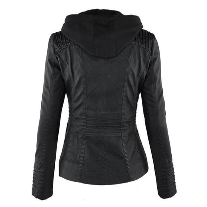 Monika | Robuste und elegante Lederjacke