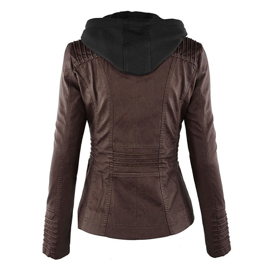 Monika | Robuste und elegante Lederjacke