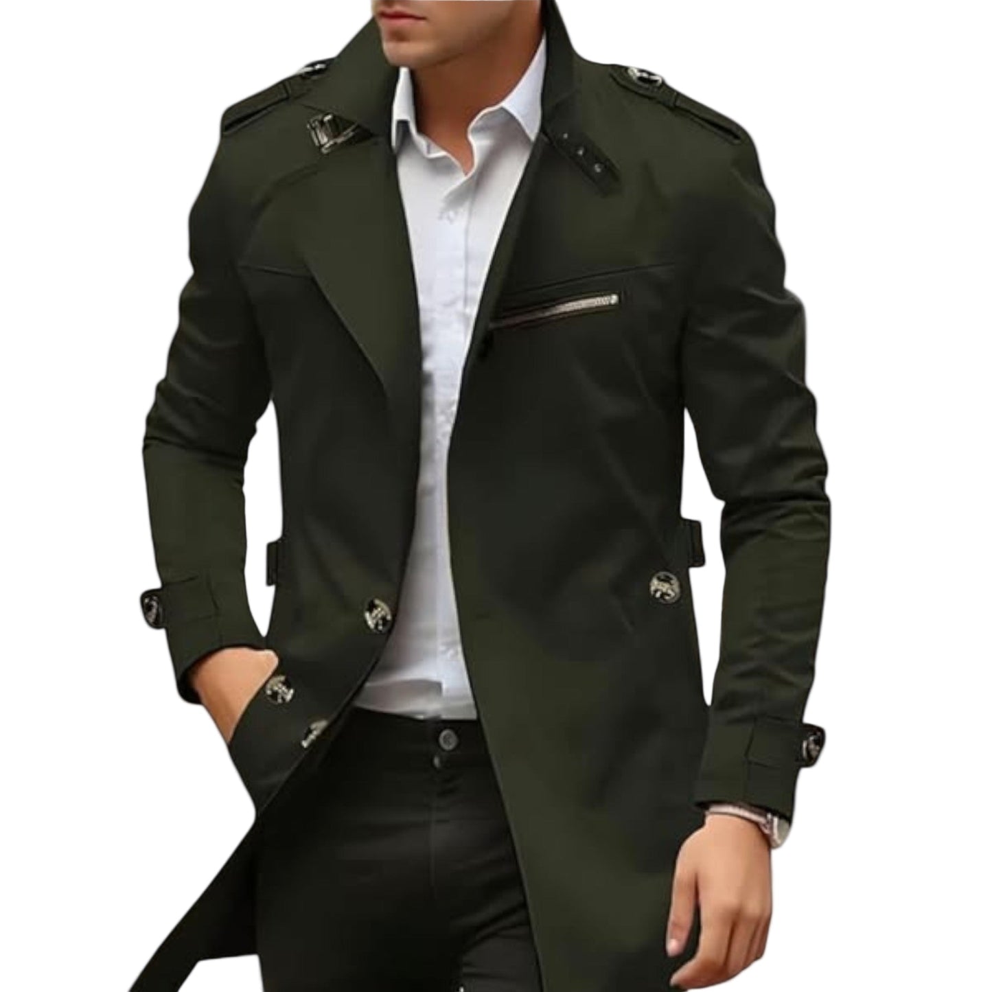 Ludwig™ | Handgefertigte Jacke