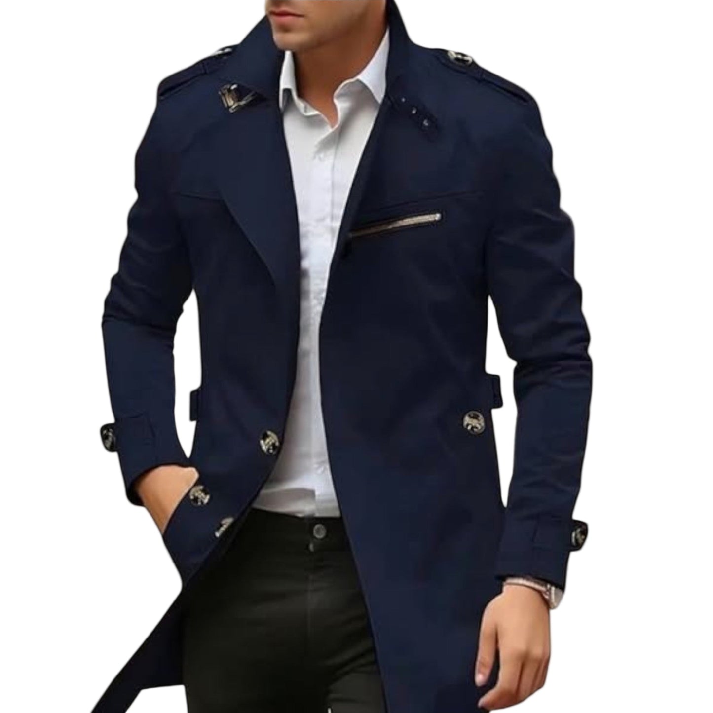 Ludwig™ | Handgefertigte Jacke