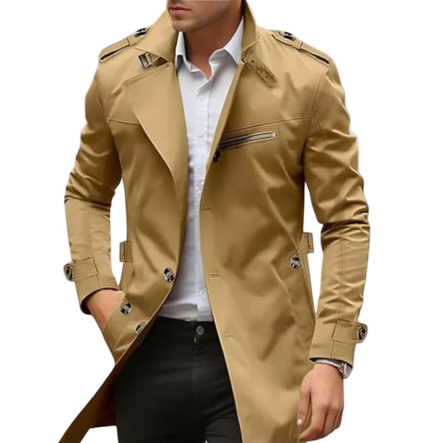 Ludwig™ | Handgefertigte Jacke