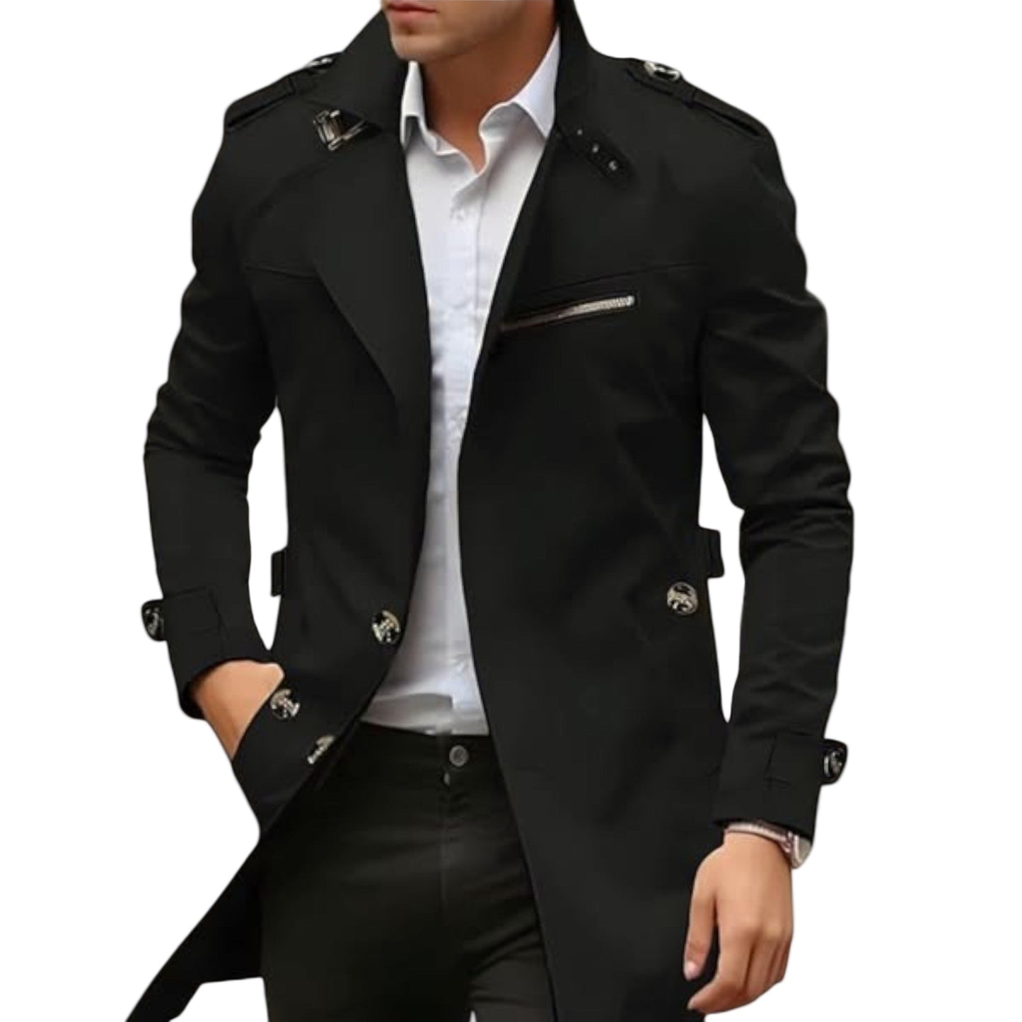 Ludwig™ | Handgefertigte Jacke