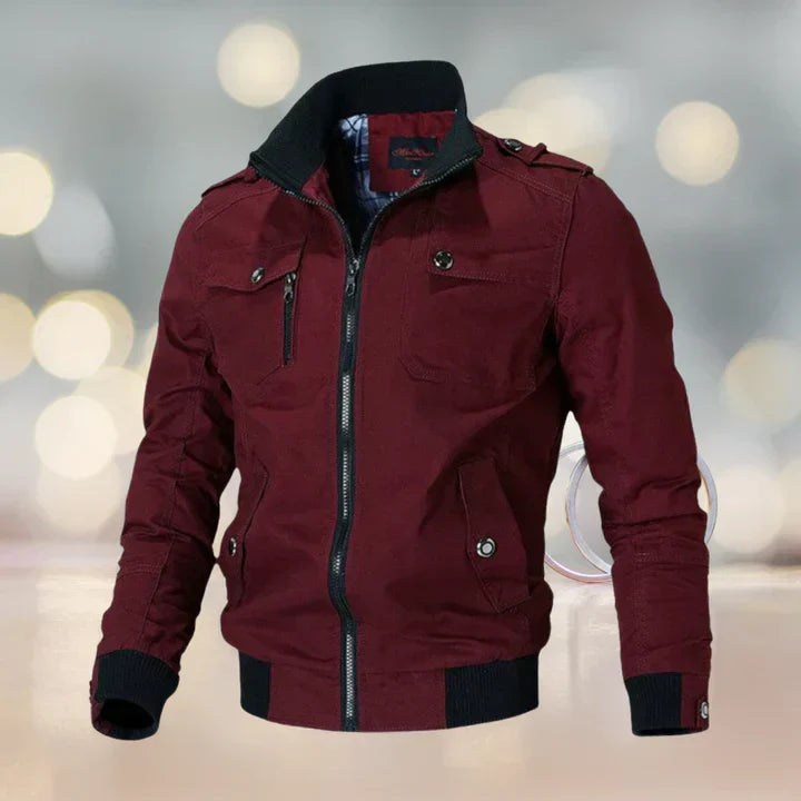 AlpenNord™ | Stehkragenjacke für Herren