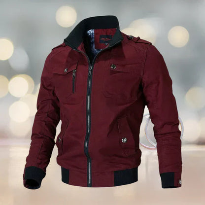 AlpenNord™ | Stehkragenjacke für Herren