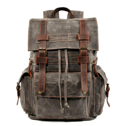 Canvas Zugband-Rucksack | MONTREUX