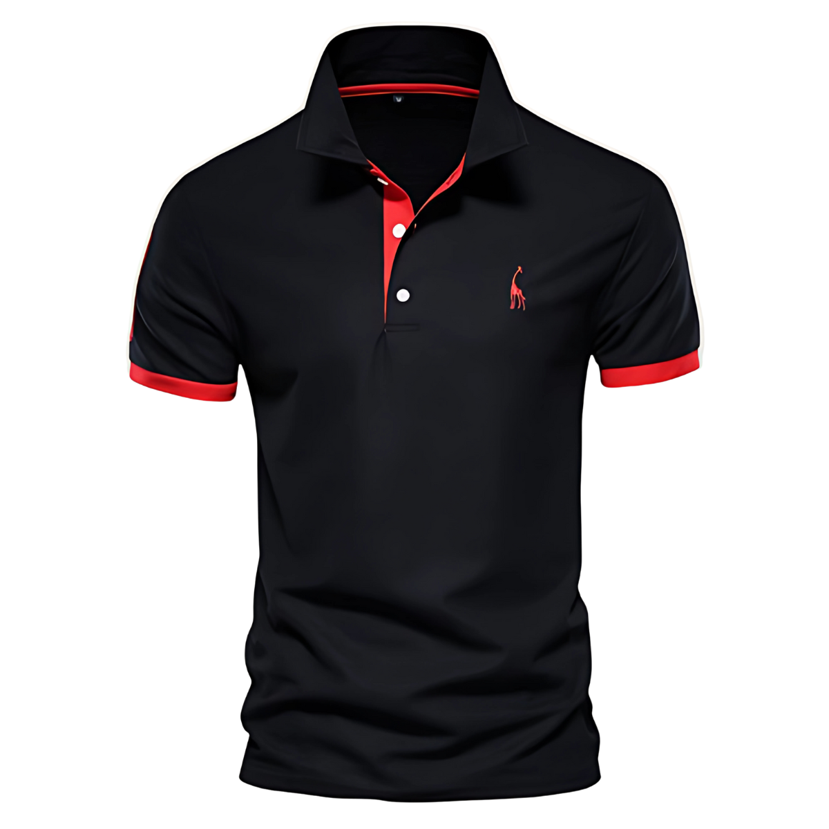 Lässiges Polo-Shirt