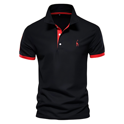 Lässiges Polo-Shirt