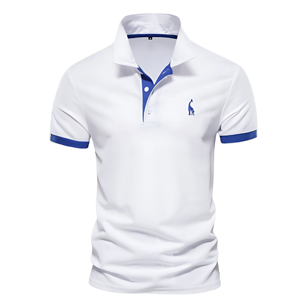 Lässiges Polo-Shirt