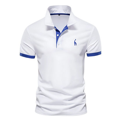 Lässiges Polo-Shirt