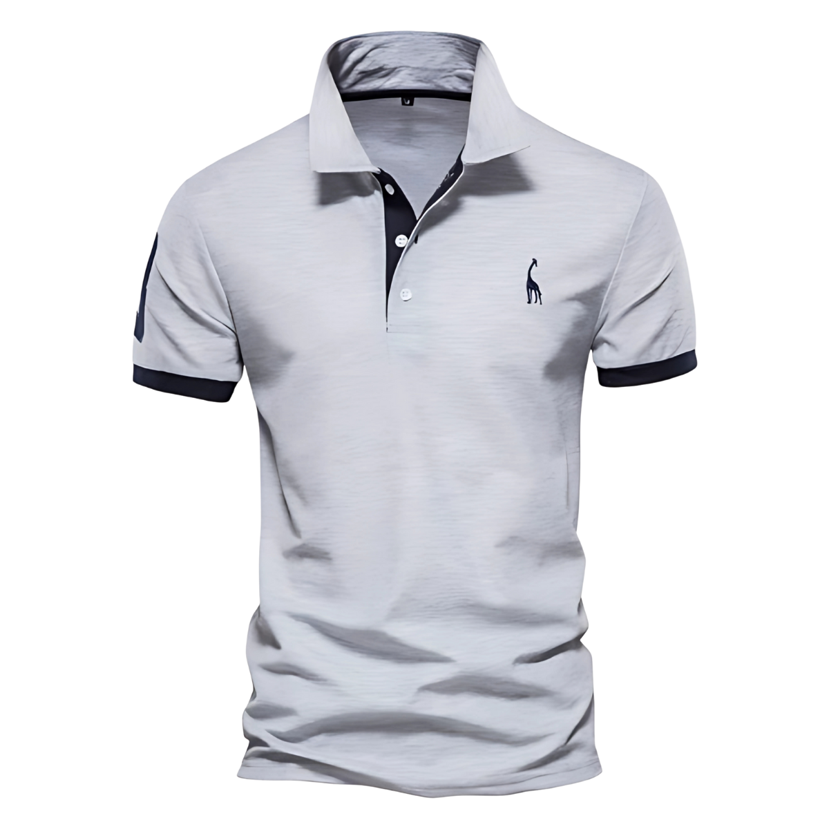 Lässiges Polo-Shirt
