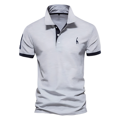 Lässiges Polo-Shirt