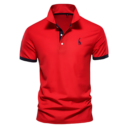 Lässiges Polo-Shirt