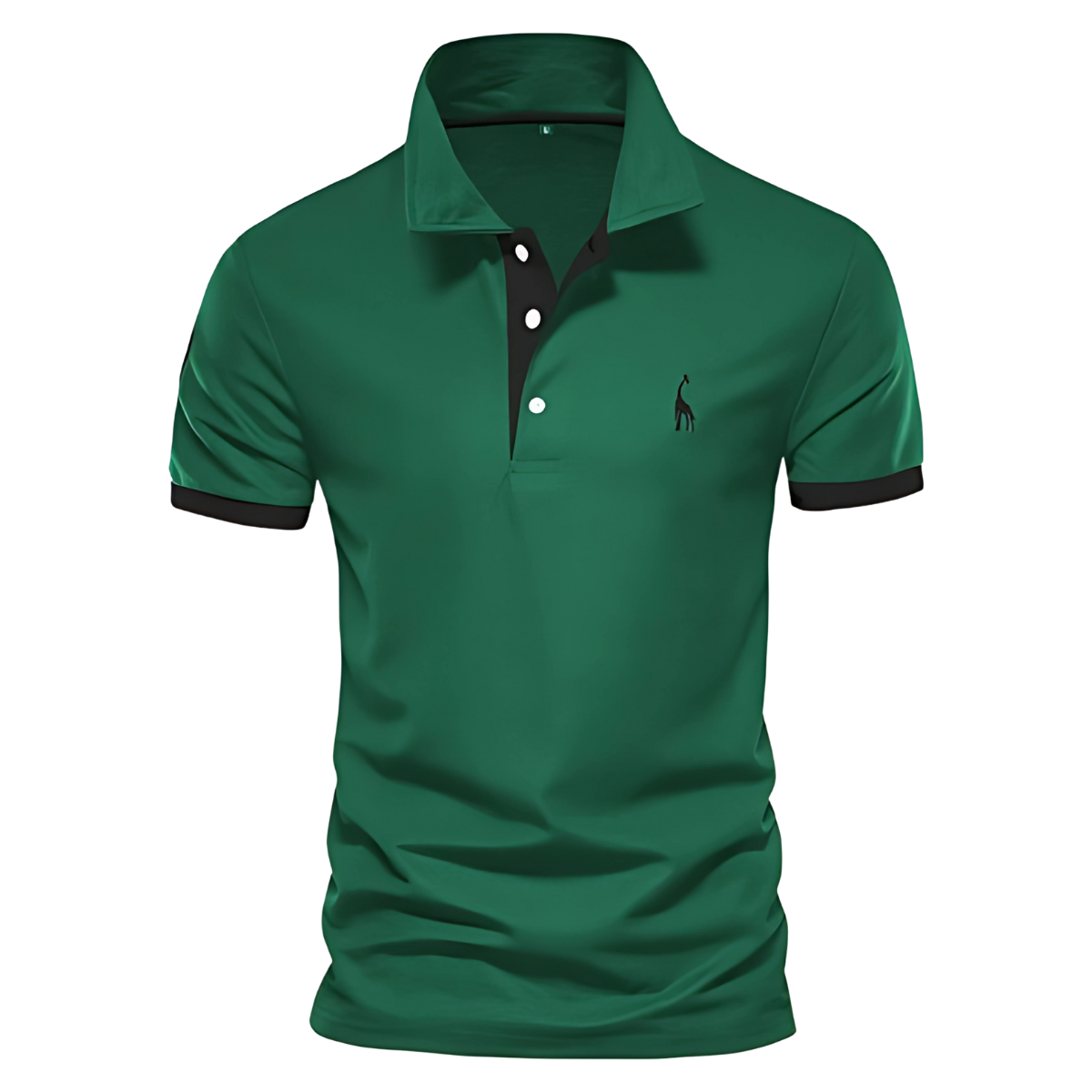 Lässiges Polo-Shirt