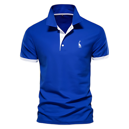 Lässiges Polo-Shirt