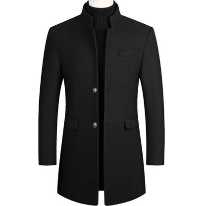 AlpenNord™ | Eleganter Trenchcoat für Herren