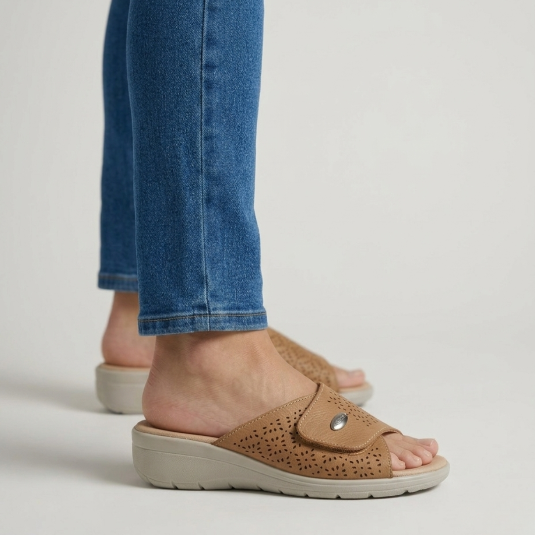 Carolina - Bequeme Ciabatta für Damen