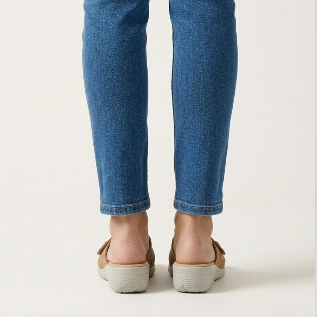 Carolina - Bequeme Ciabatta für Damen