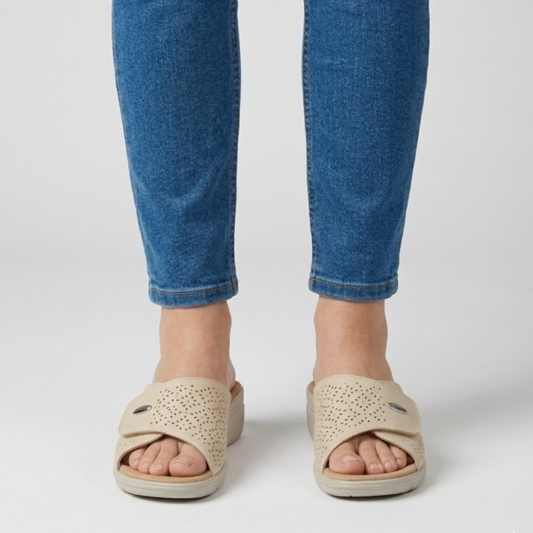 Carolina - Bequeme Ciabatta für Damen