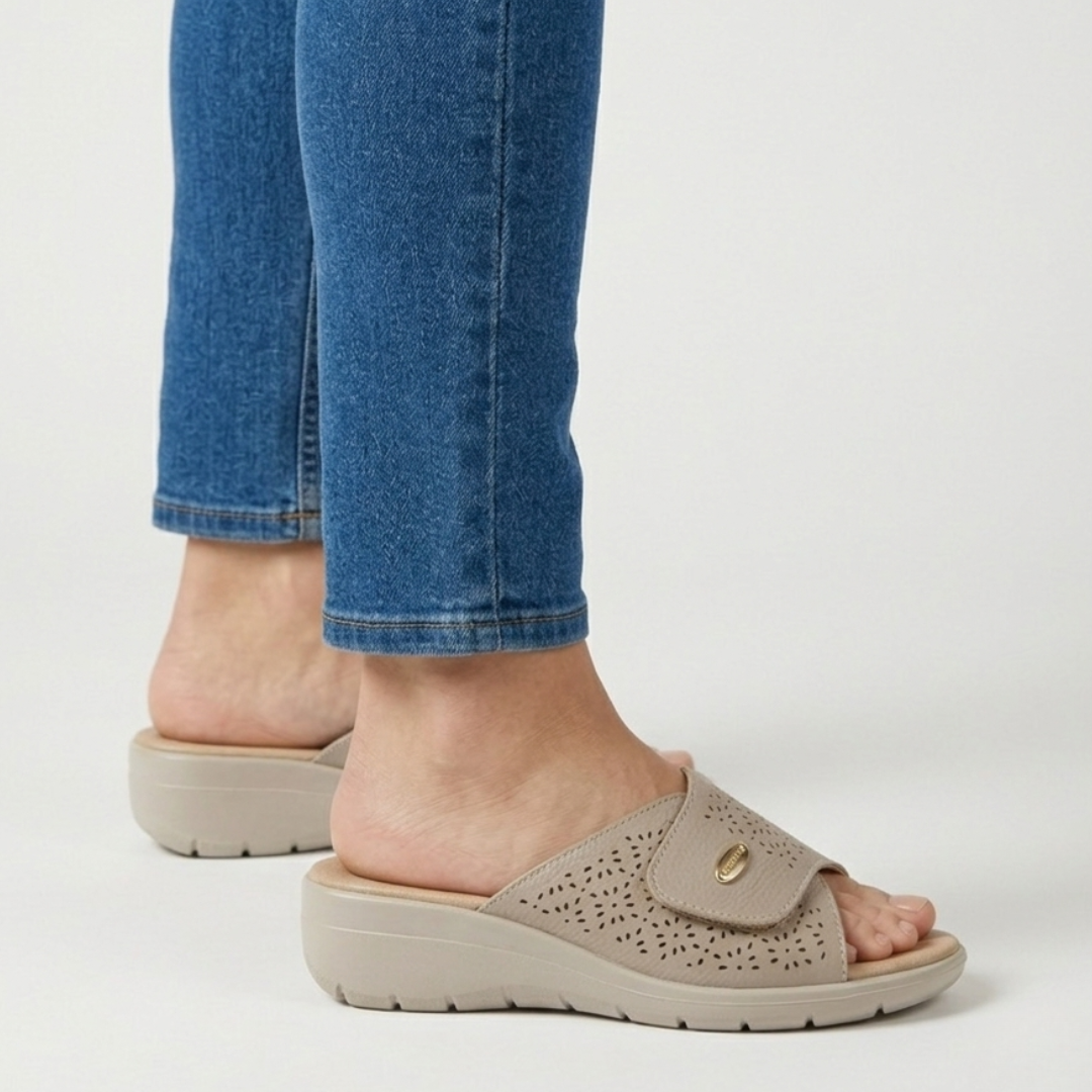 Carolina - Bequeme Ciabatta für Damen