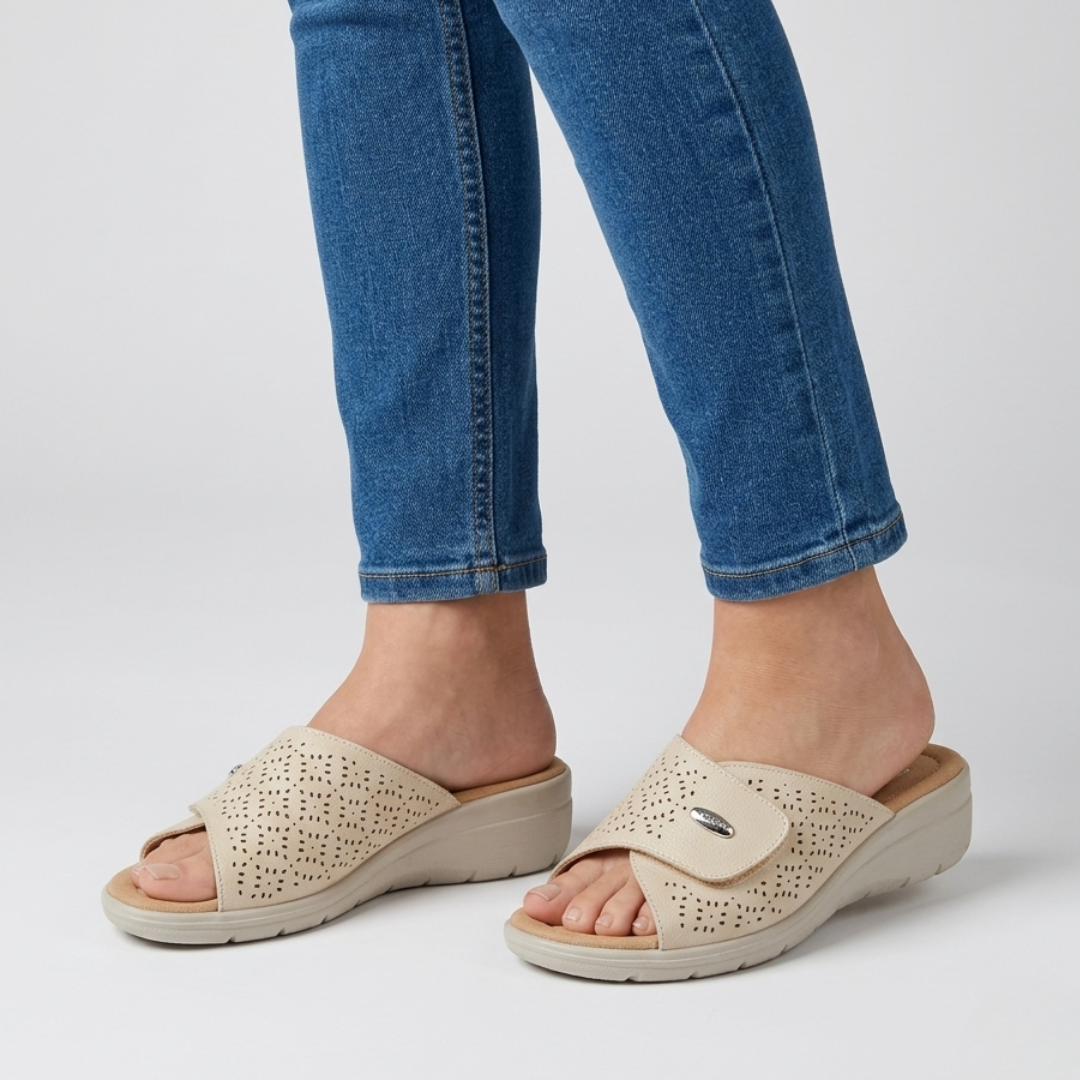 Carolina - Bequeme Ciabatta für Damen