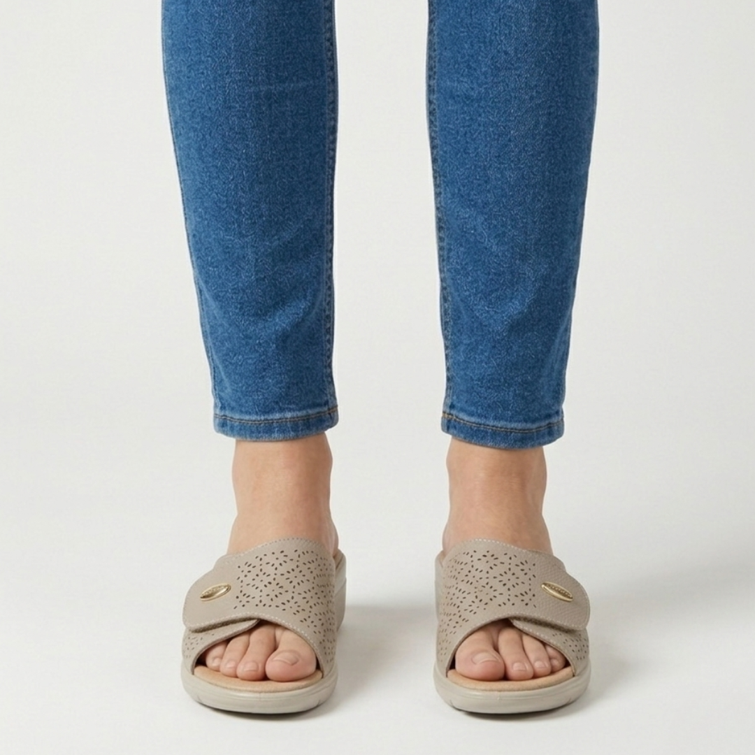 Carolina - Bequeme Ciabatta für Damen