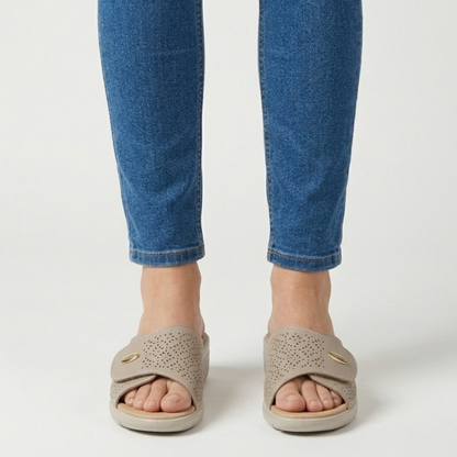 Carolina - Bequeme Ciabatta für Damen