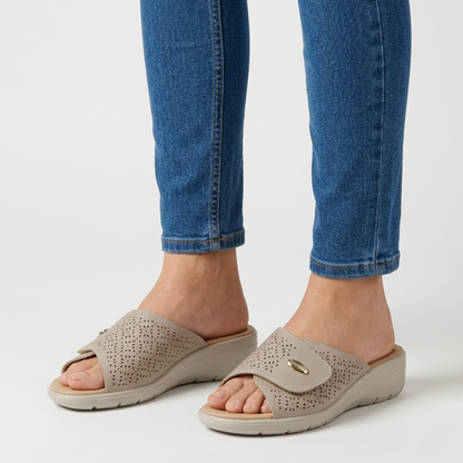 Carolina - Bequeme Ciabatta für Damen