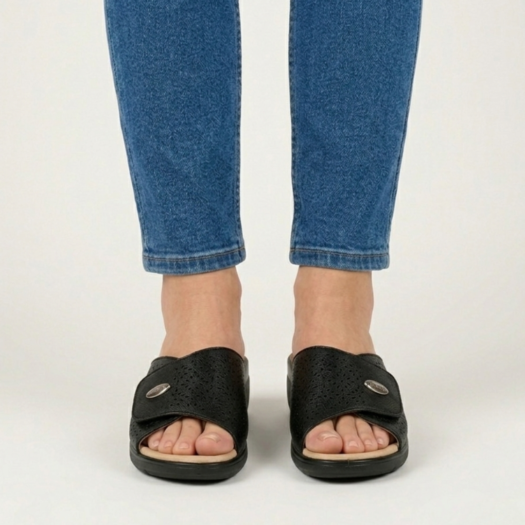 Carolina - Bequeme Ciabatta für Damen