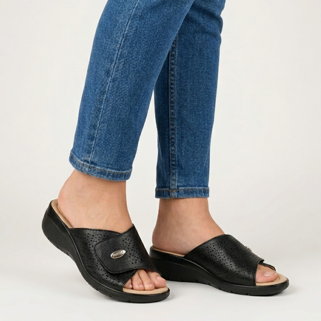 Carolina - Bequeme Ciabatta für Damen