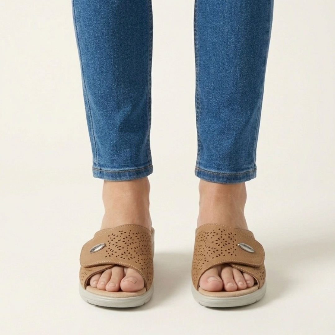 Carolina - Bequeme Ciabatta für Damen