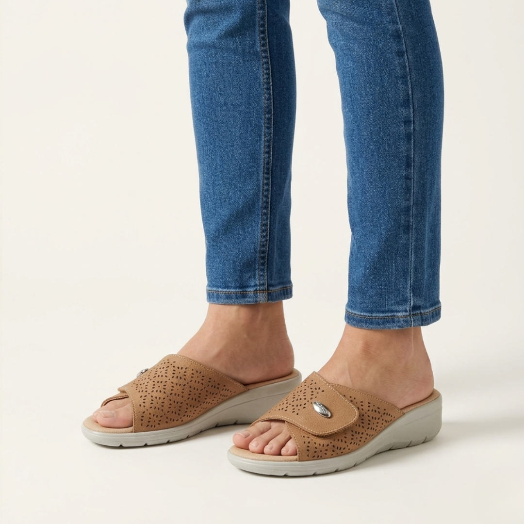 Carolina - Bequeme Ciabatta für Damen