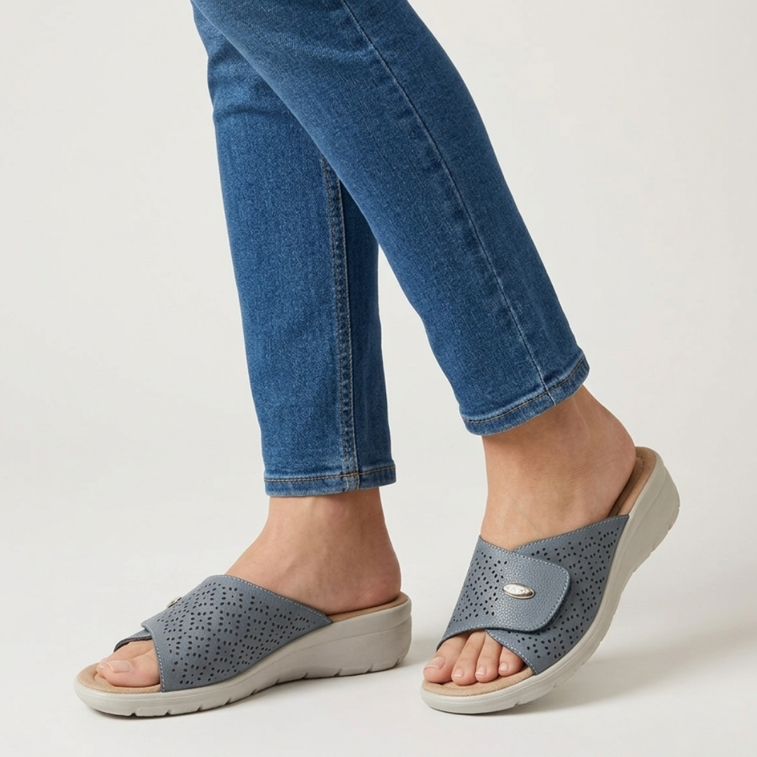 Carolina - Bequeme Ciabatta für Damen