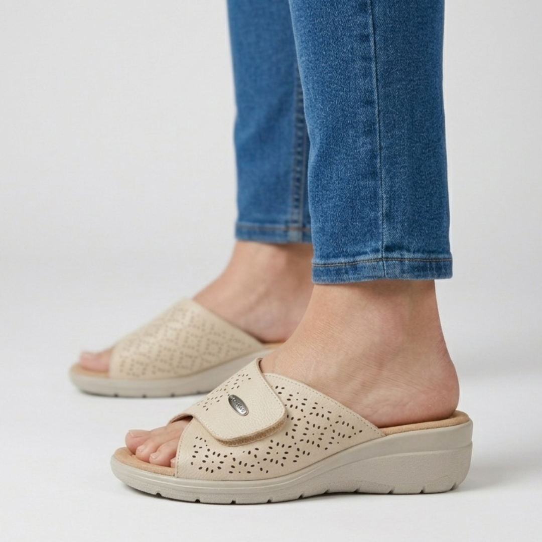 Carolina - Bequeme Ciabatta für Damen