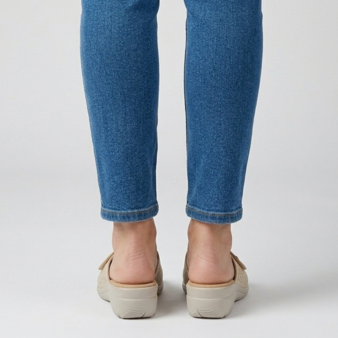 Carolina - Bequeme Ciabatta für Damen