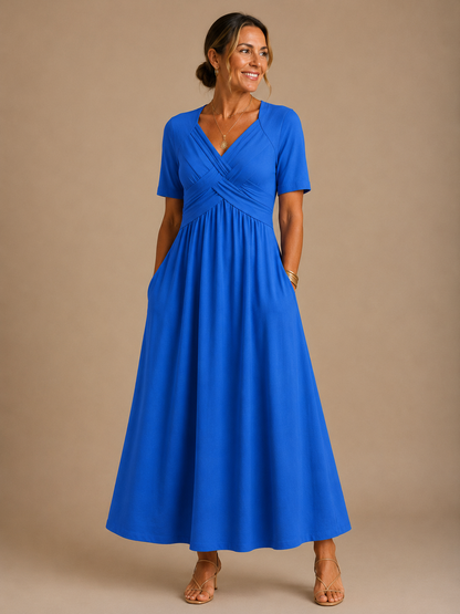 Angeli™ | Elegantes Midi-Kleid