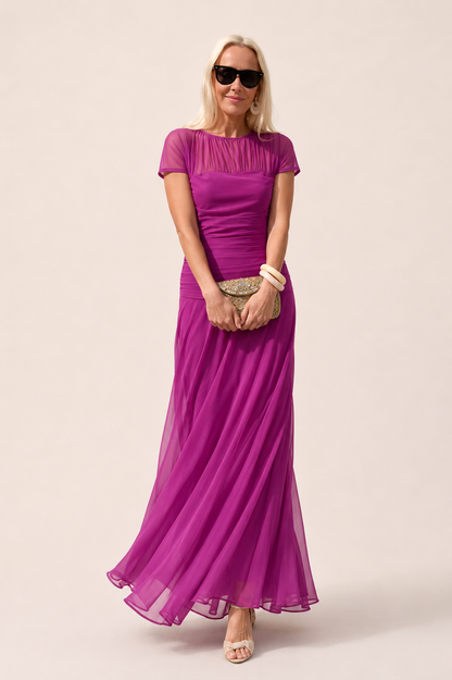 Lauren™ | Chiffonkleid