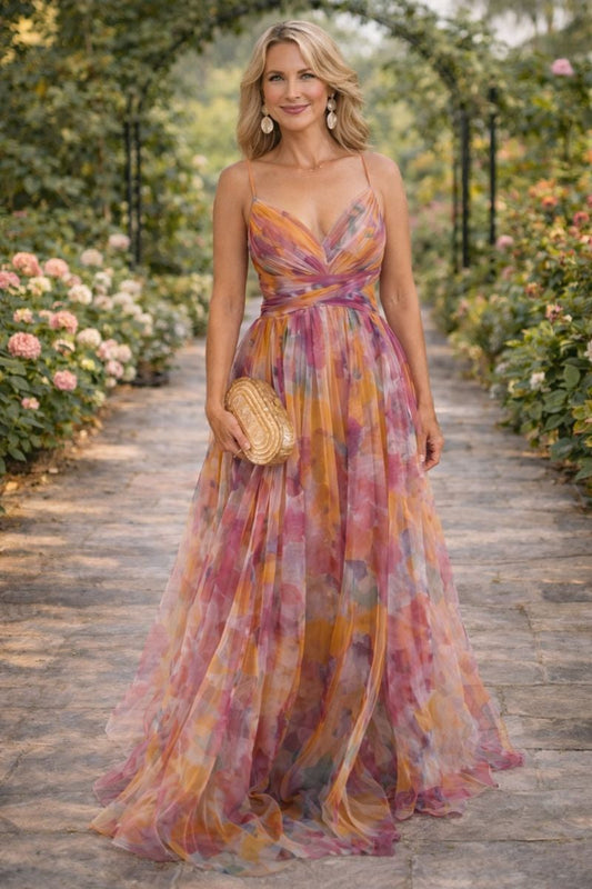 Giselle™ | Floral Maxi Kleid