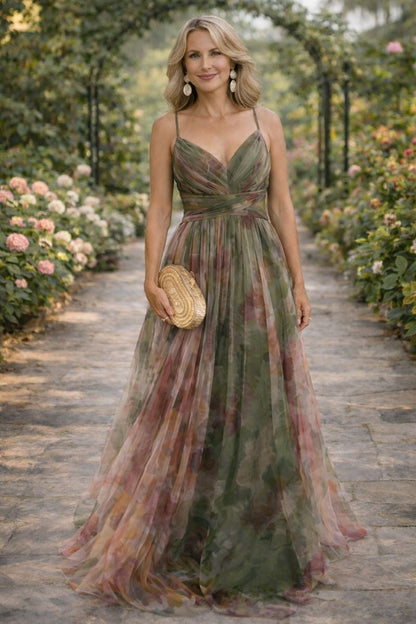 Giselle™ | Floral Maxi Kleid