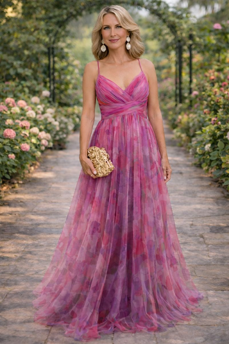 Giselle™ | Floral Maxi Kleid