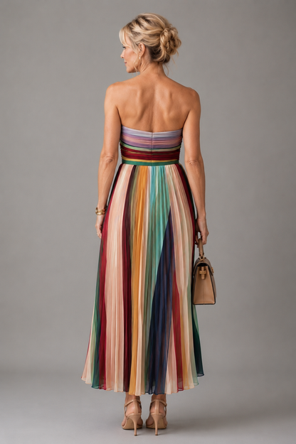 Jasmijn Regenbogen Kleid