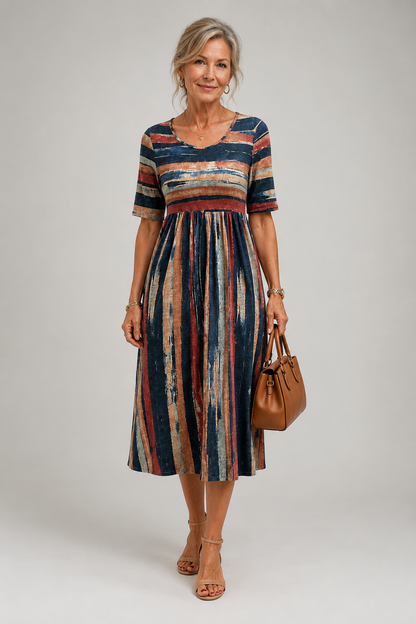 Noëlle Midi Kleid