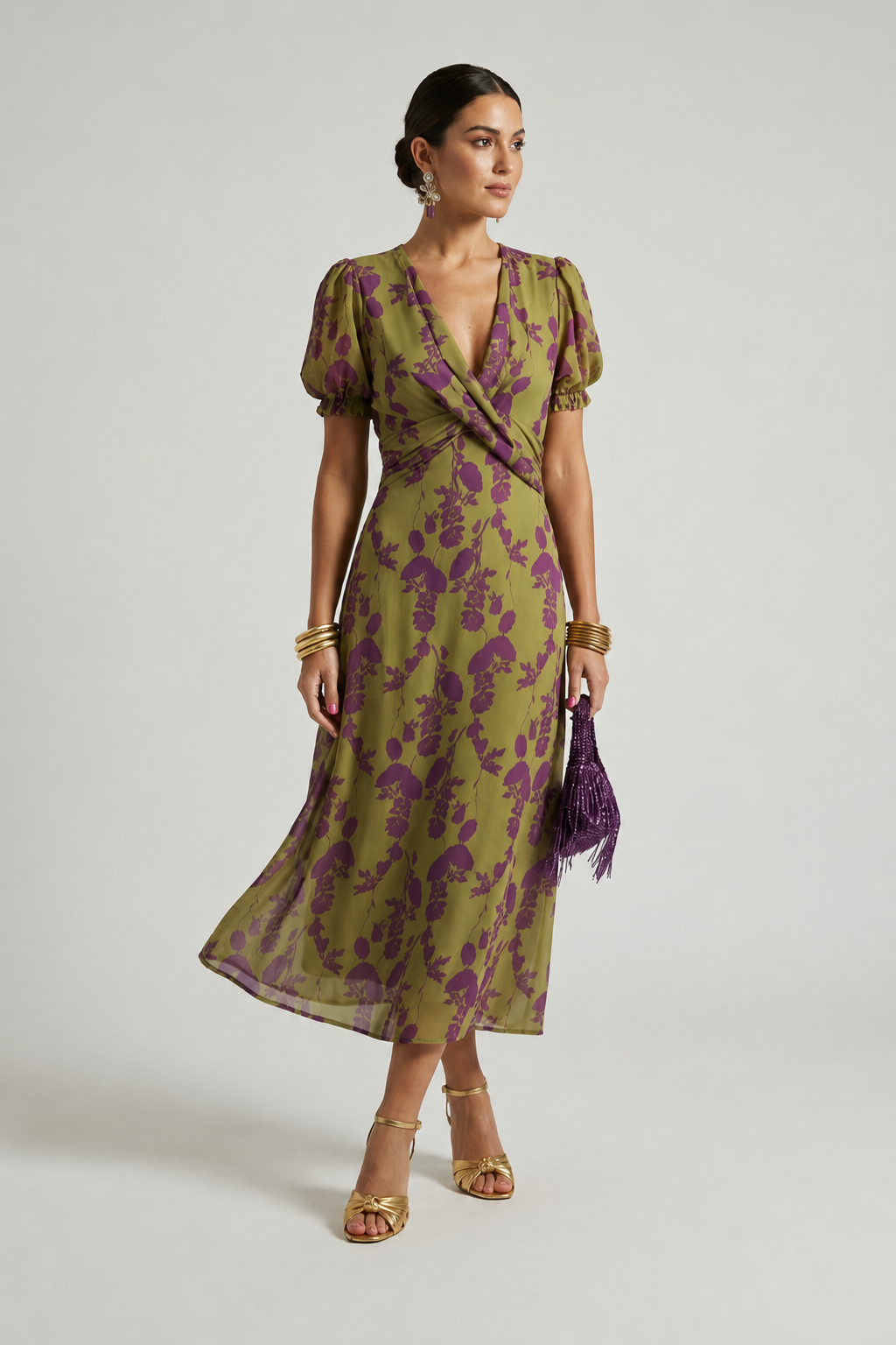 Virel Floral Kleid