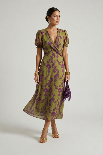 Virel Floral Kleid