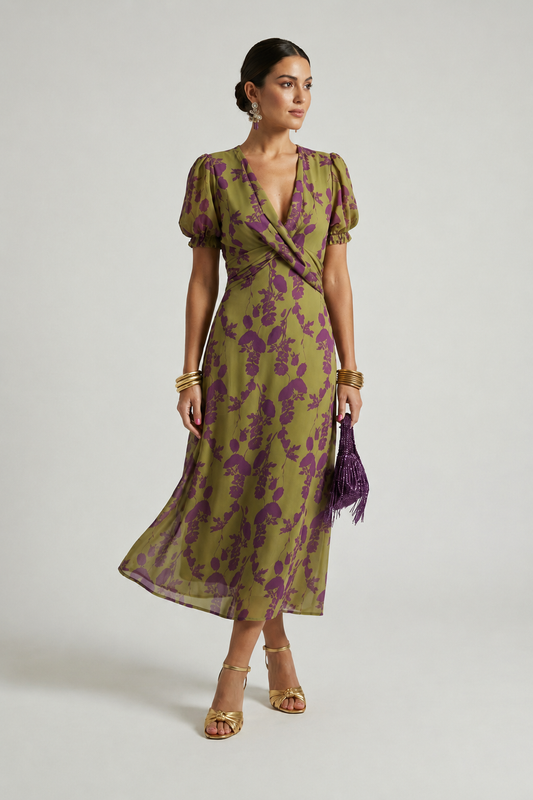Virel Floral Kleid