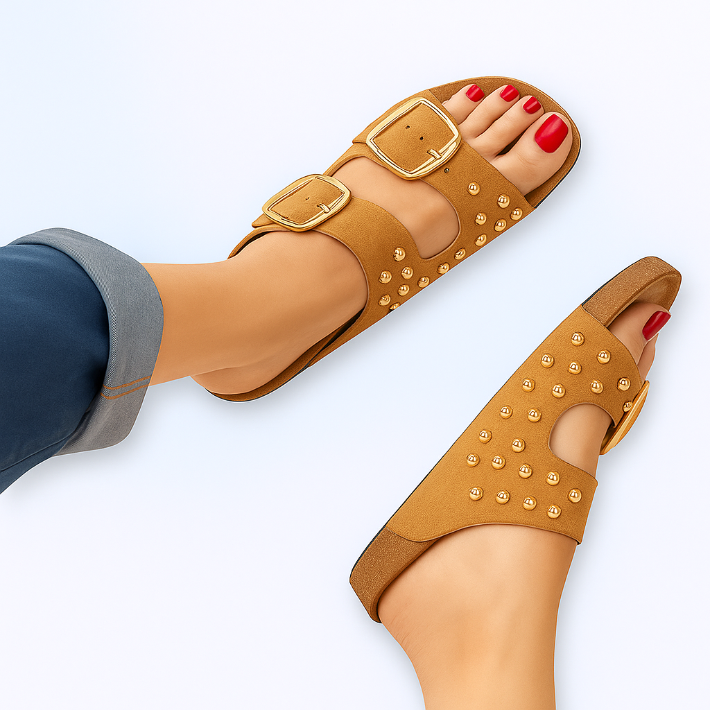 Sissi - Bequeme Damen Sandale
