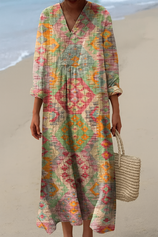 Van Elst Mode® | Sommerliche Blumenkleid