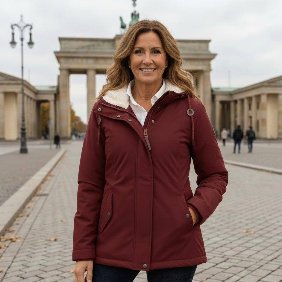 Claudia | Stilvolle wasserdichte Jacke