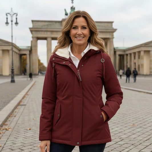 Claudia | Stilvolle wasserdichte Jacke