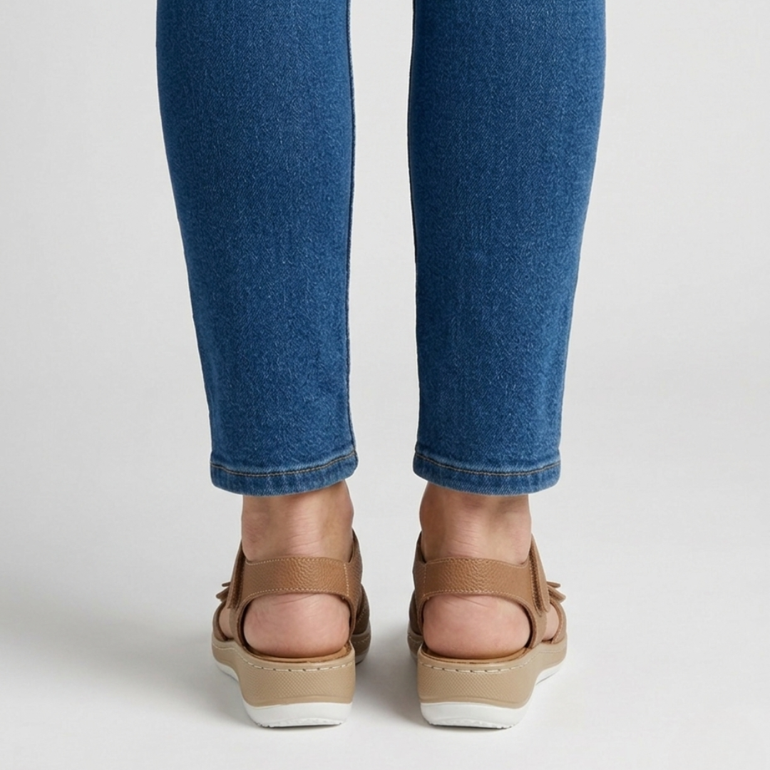 Clementine - Bequemer Sandale für Damen