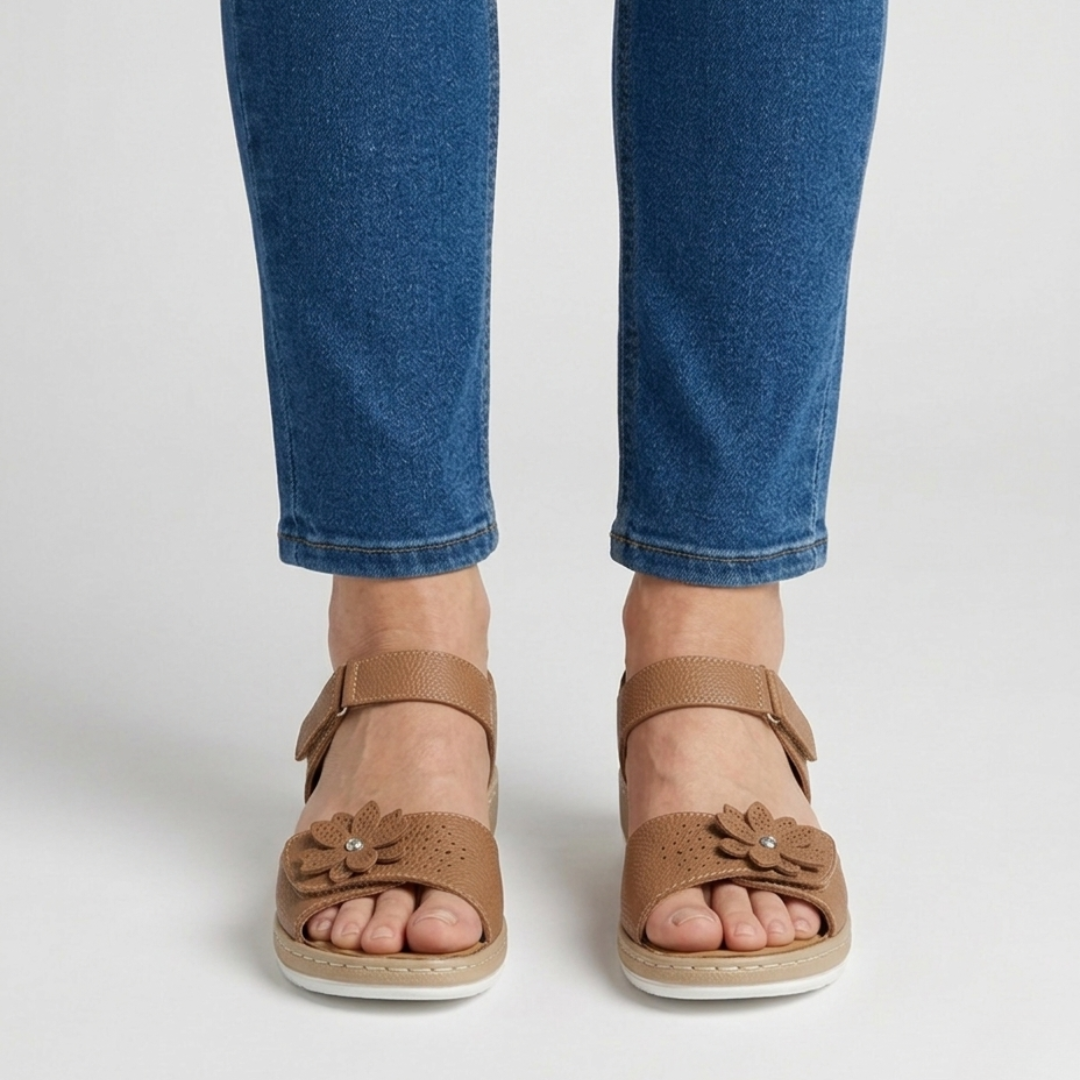 Clementine - Bequemer Sandale für Damen